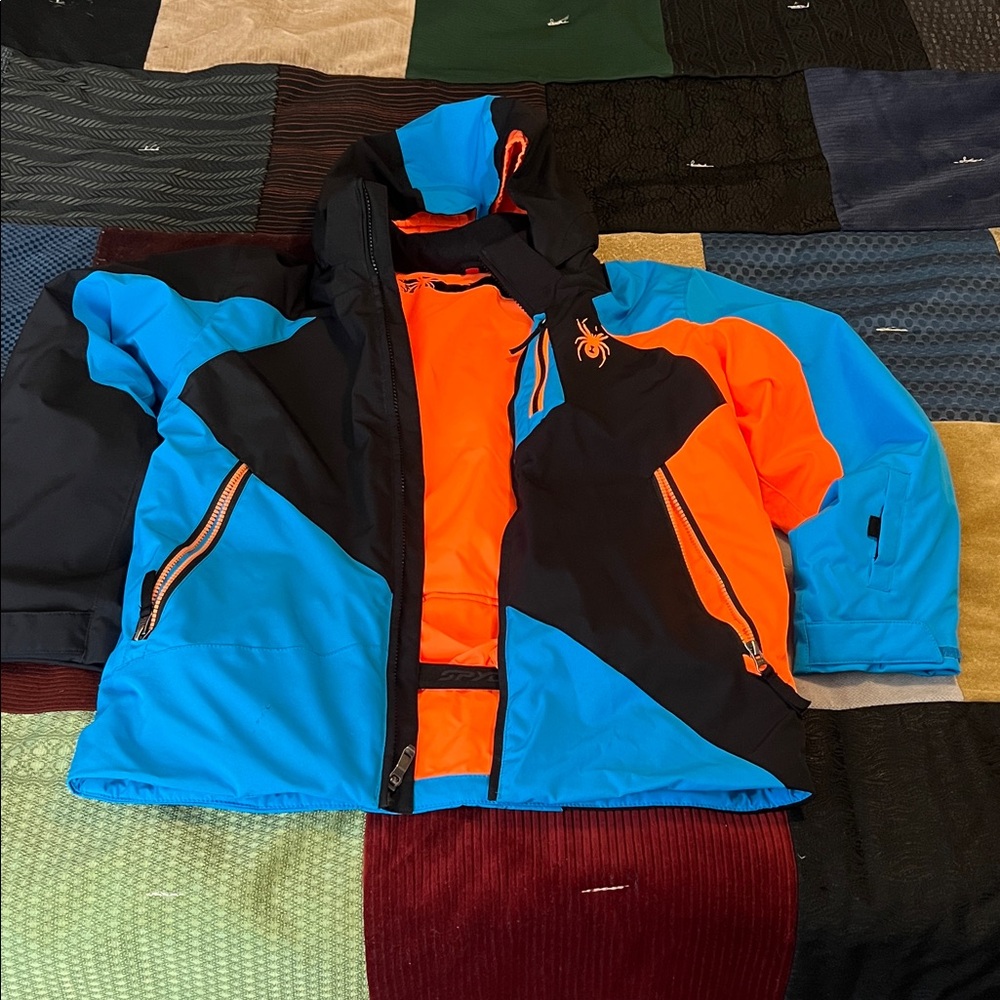 Boy’s Spyder Coat